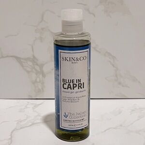 Skin & Co Blue in Capri Shower Gel